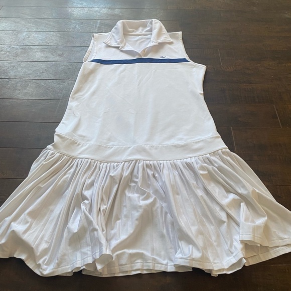 Vineyard Vines white Tennis dress - Picture 13 of 13